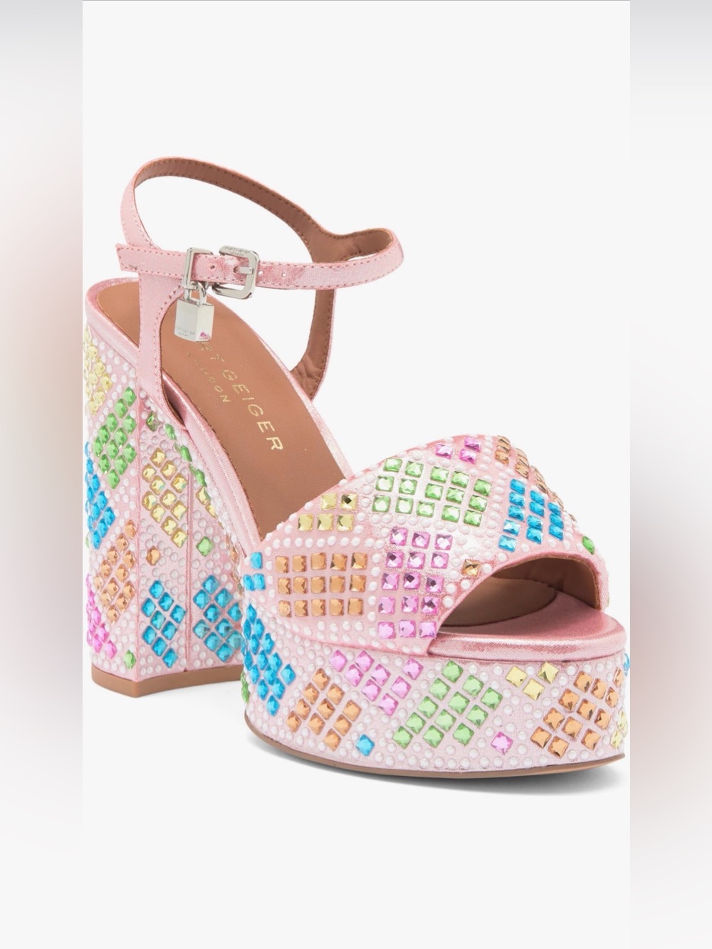 Kurt Geiger - Brixton Platform Sandals - Size 7